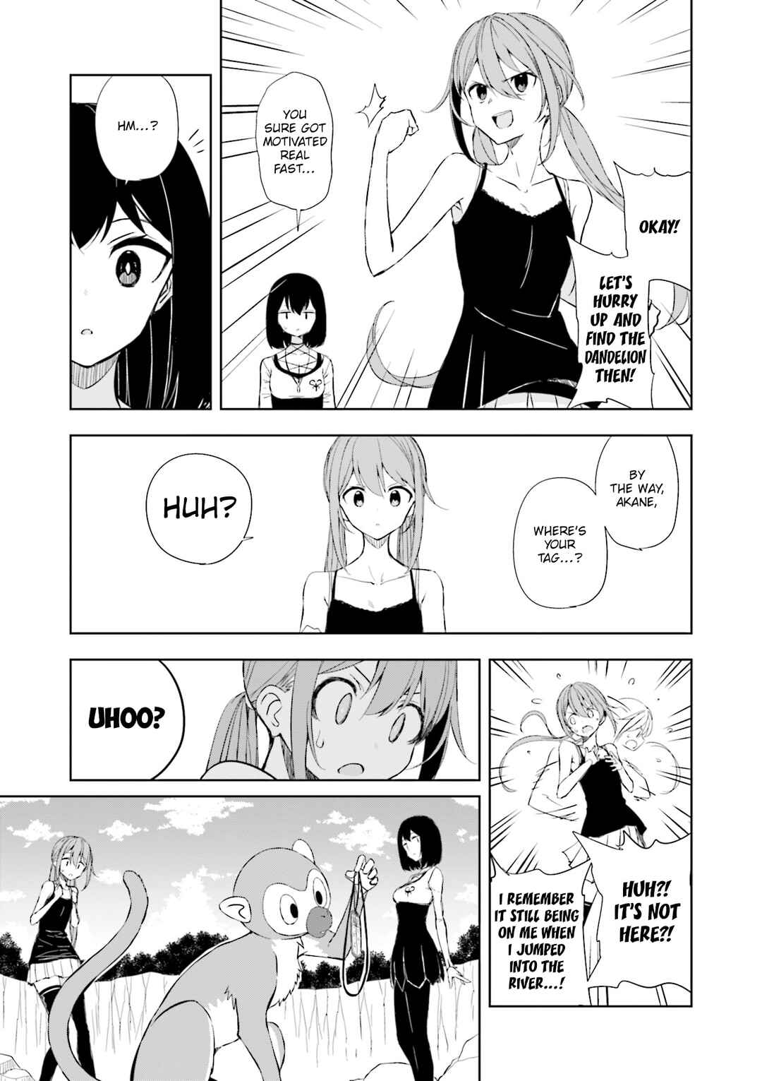 Page 12 Chapter 61 Joukamachi no Dandelion