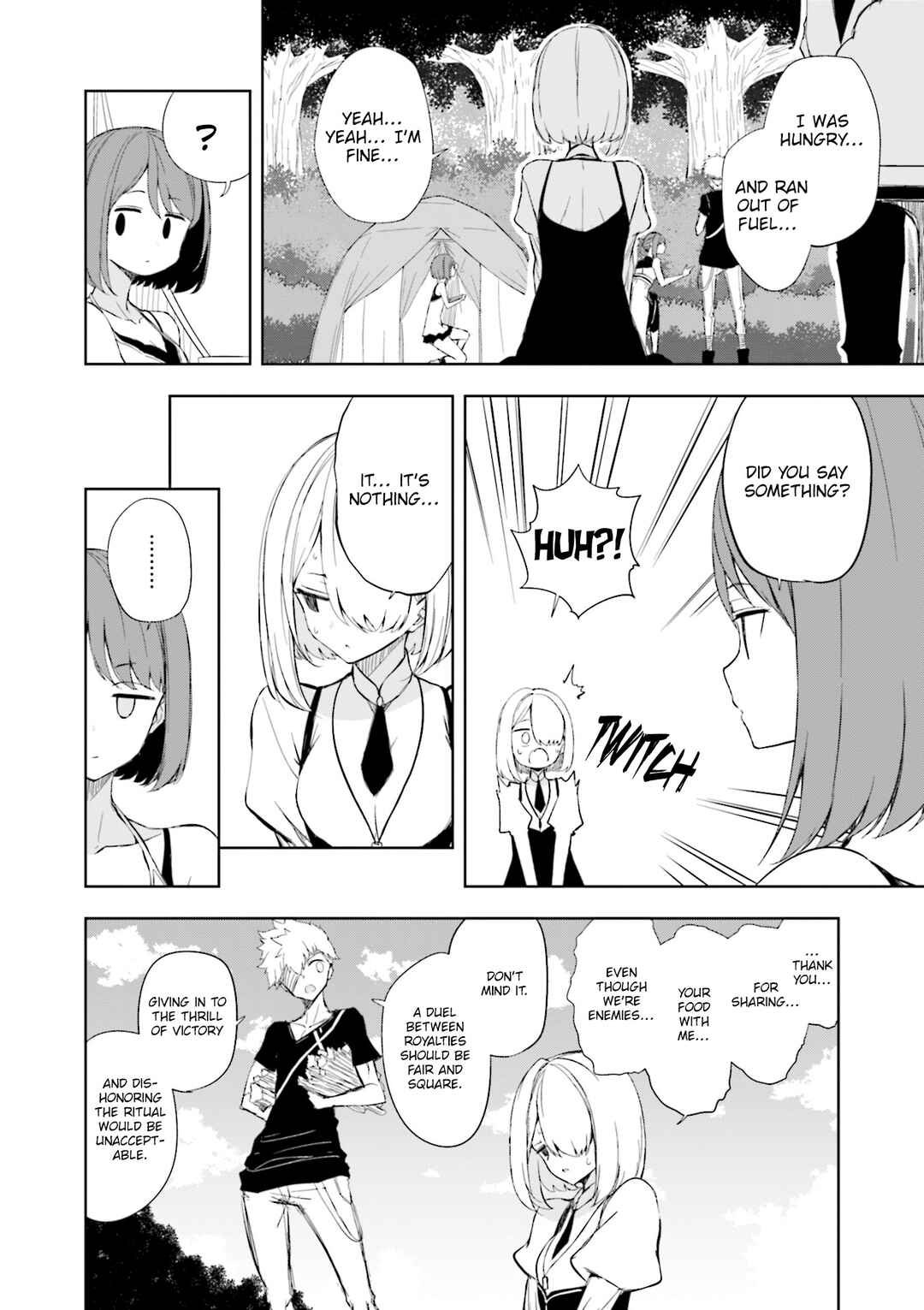 Page 15 Chapter 61 Joukamachi no Dandelion