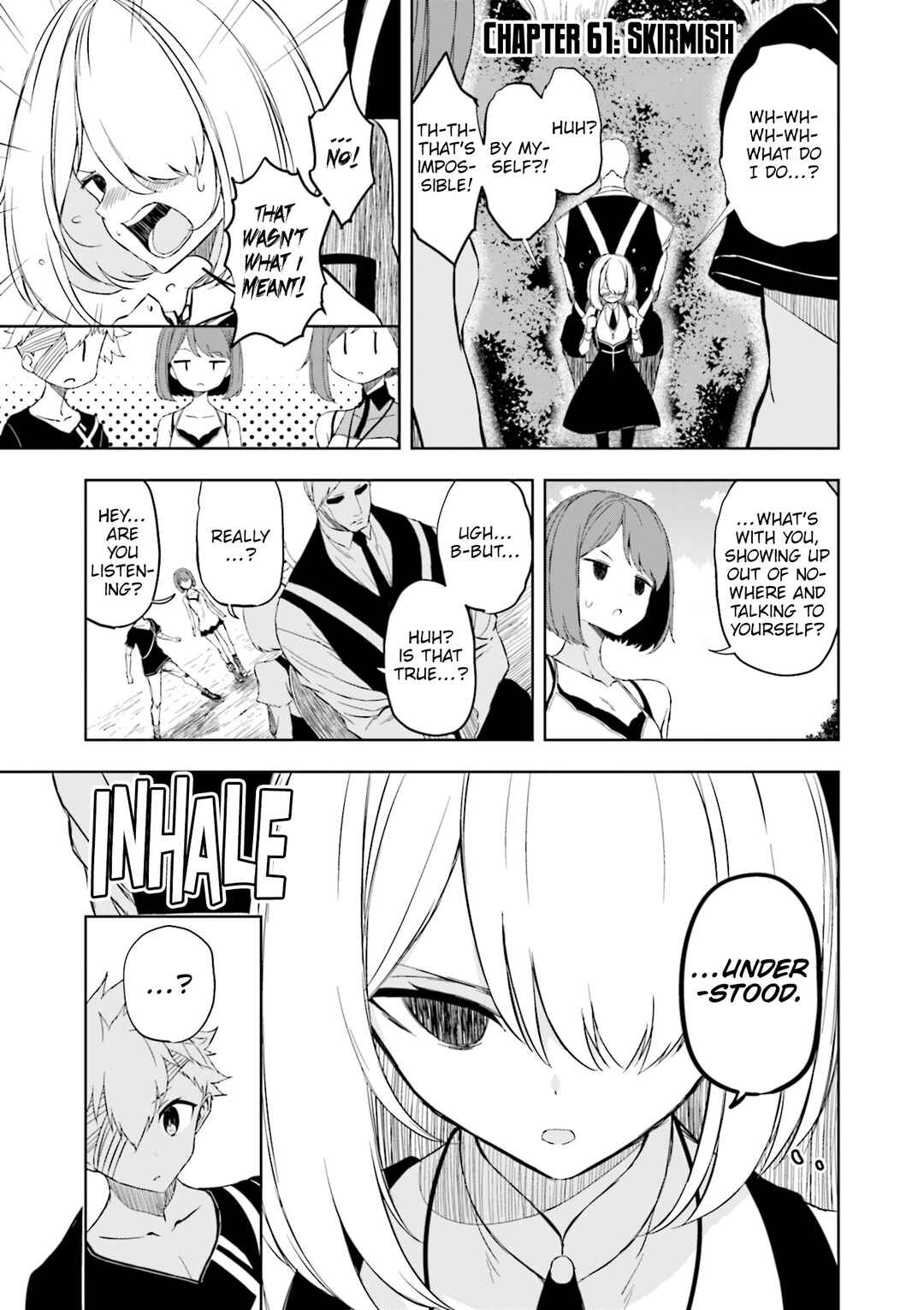 Page 2 Chapter 61 Joukamachi no Dandelion