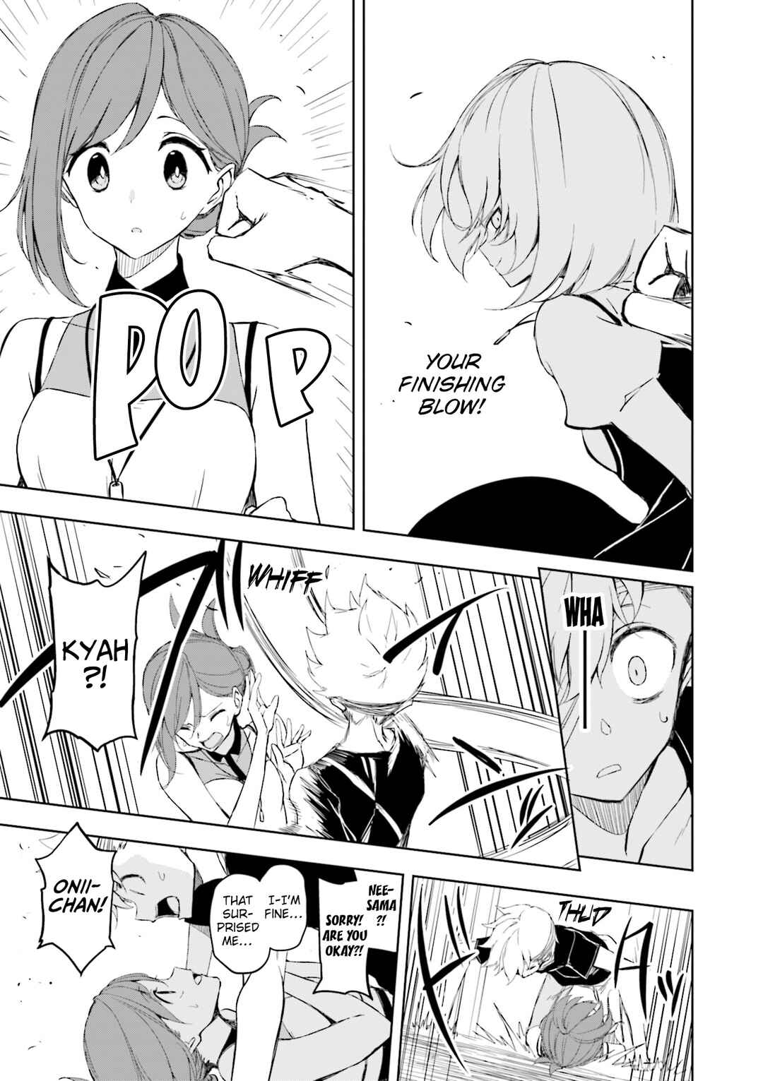Page 8 Chapter 61 Joukamachi no Dandelion