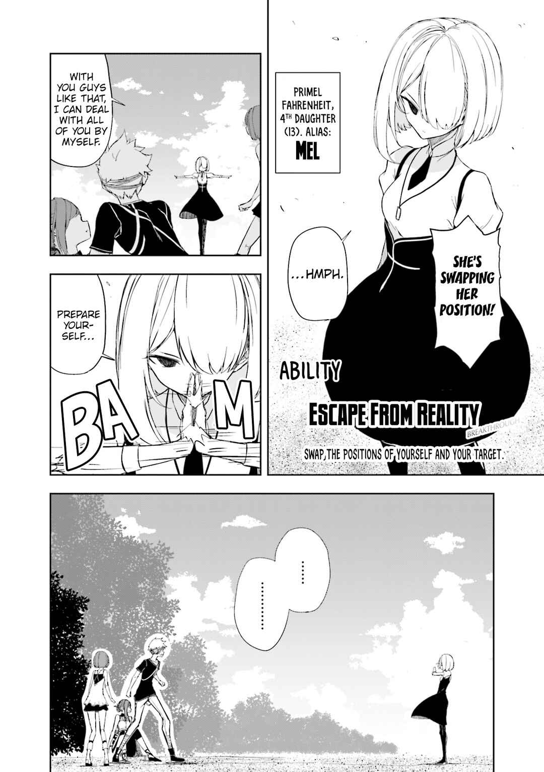 Page 9 Chapter 61 Joukamachi no Dandelion