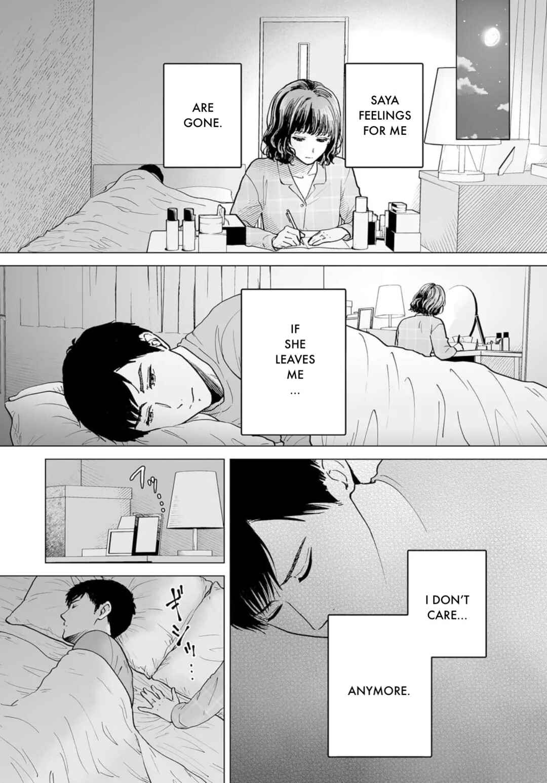 Page 10 Chapter Unknown_8811 Watashitachi, Rikon Shimasu