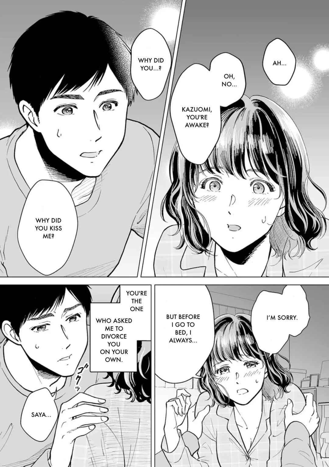 Page 12 Chapter Unknown_8811 Watashitachi, Rikon Shimasu