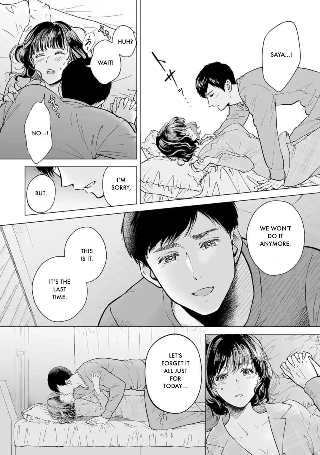 Page 13 Chapter Unknown_8811 Watashitachi, Rikon Shimasu