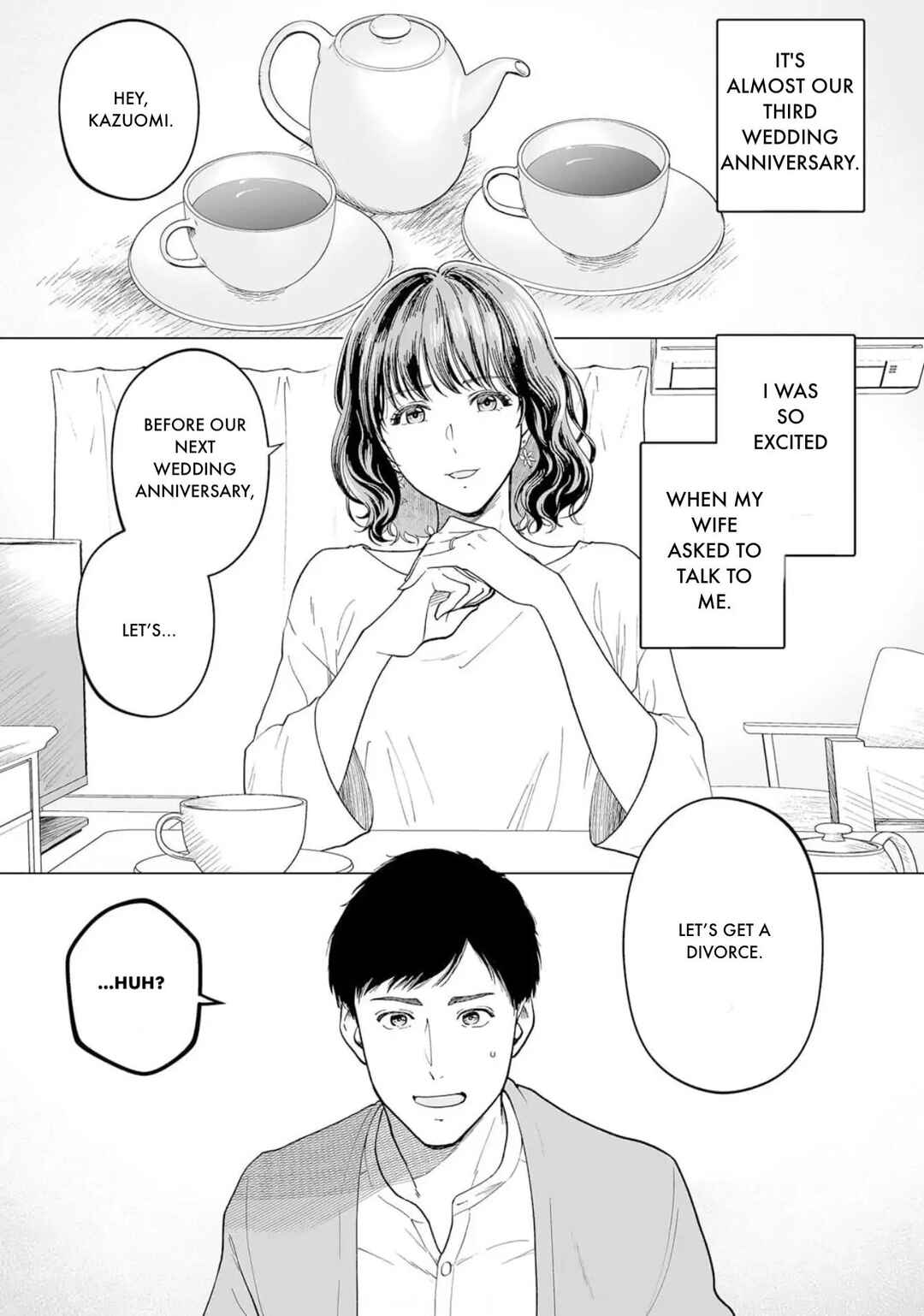 Page 2 Chapter Unknown_8811 Watashitachi, Rikon Shimasu