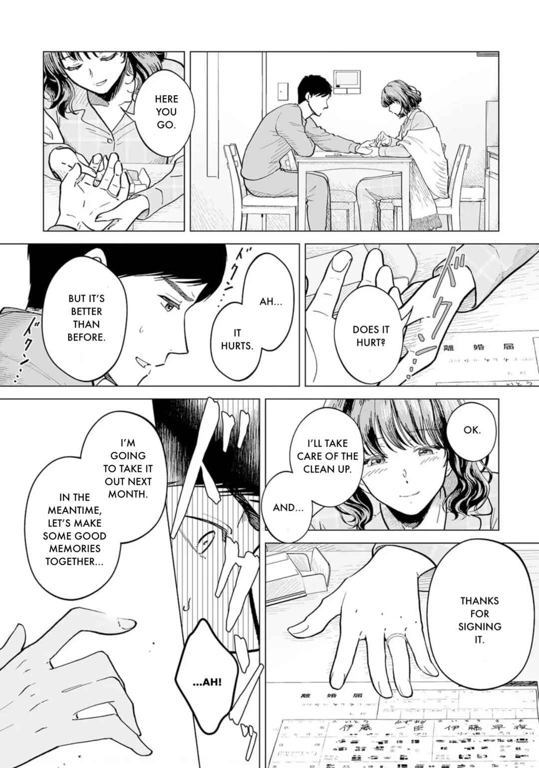 Page 24 Chapter Unknown_8811 Watashitachi, Rikon Shimasu