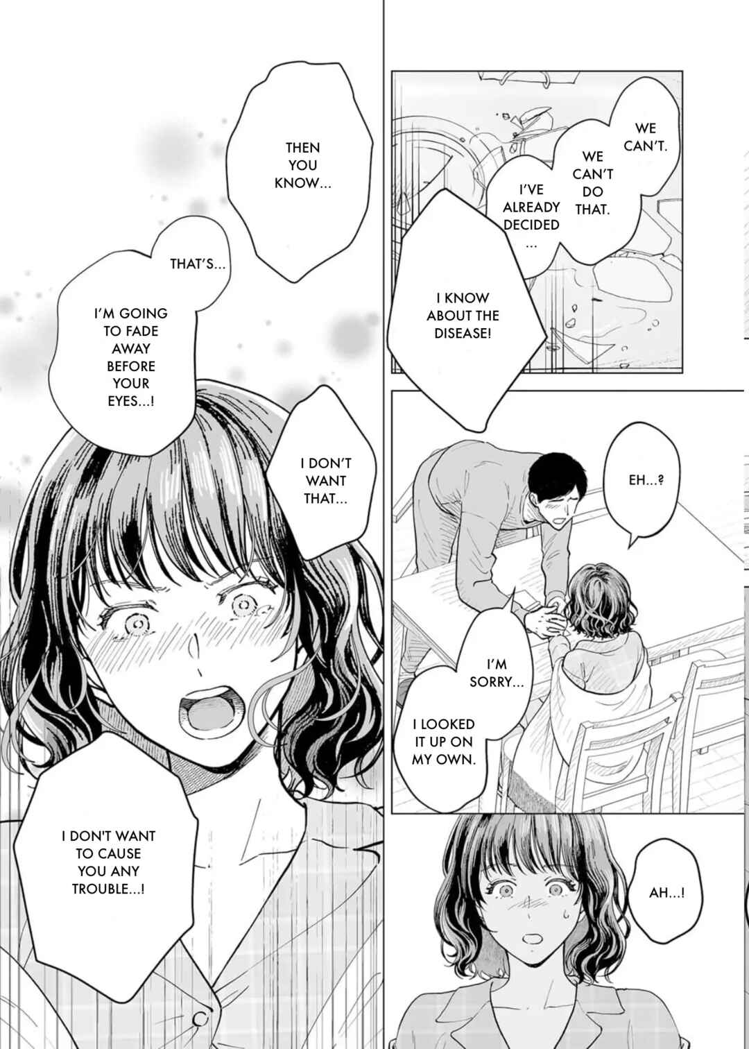 Page 26 Chapter Unknown_8811 Watashitachi, Rikon Shimasu