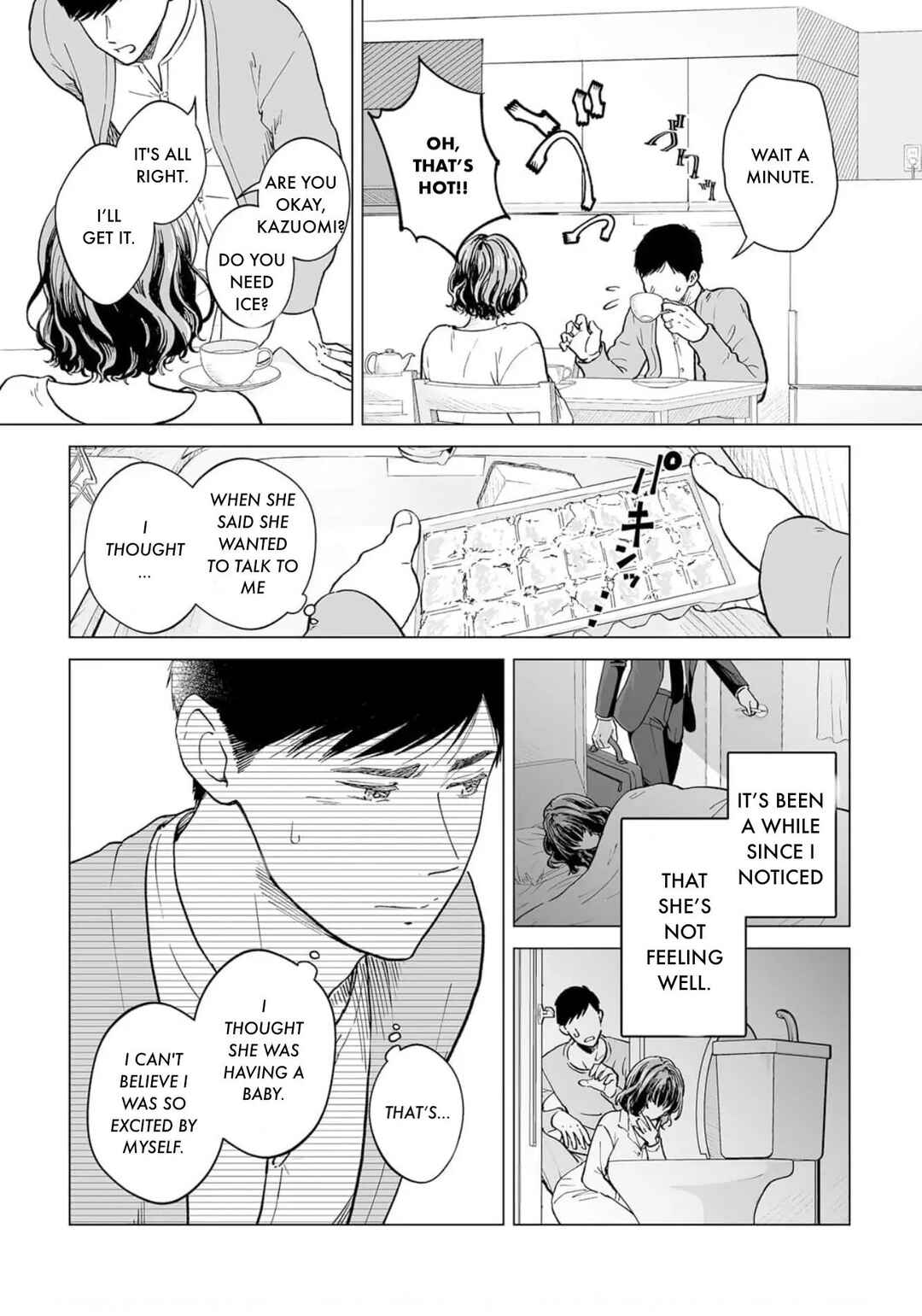 Page 3 Chapter Unknown_8811 Watashitachi, Rikon Shimasu