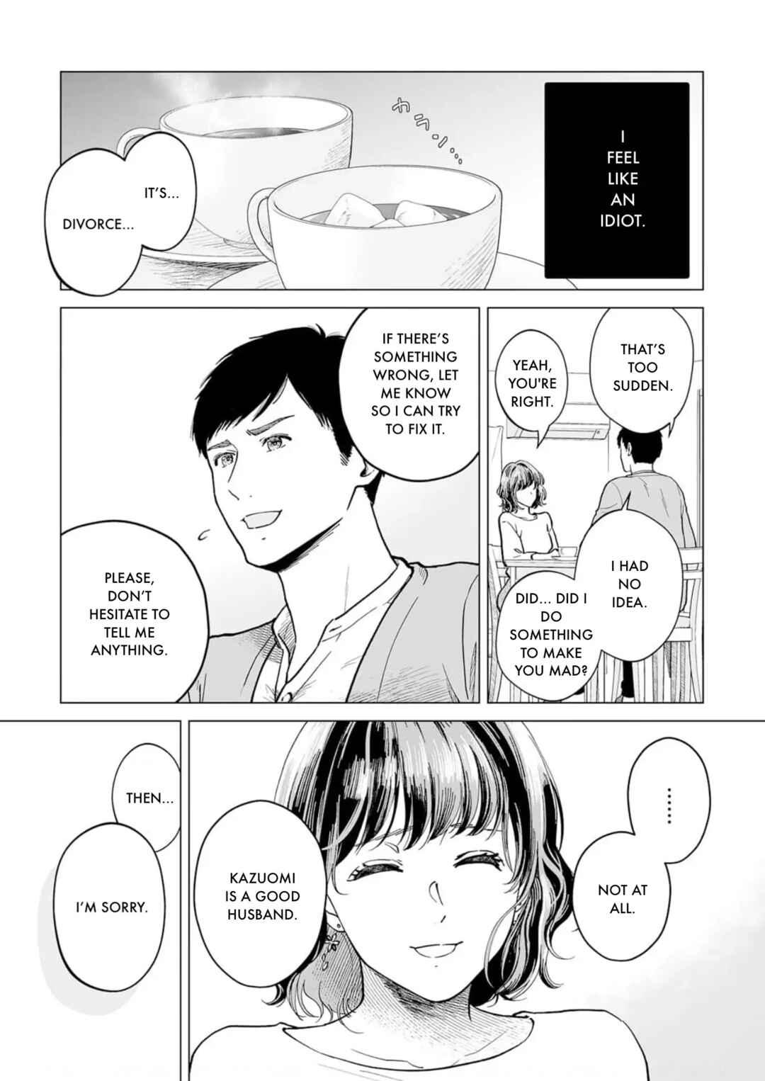 Page 4 Chapter Unknown_8811 Watashitachi, Rikon Shimasu