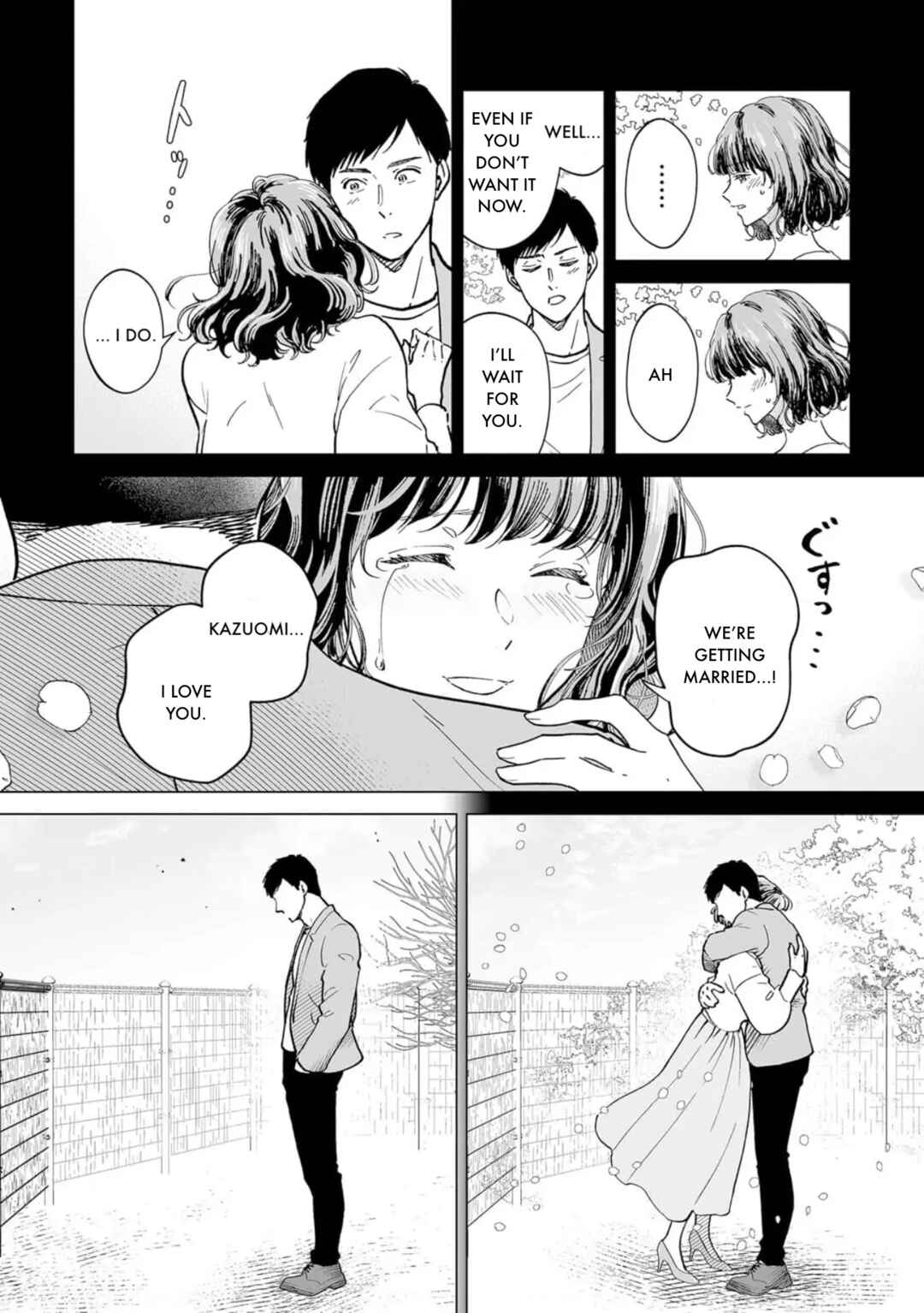 Page 9 Chapter Unknown_8811 Watashitachi, Rikon Shimasu