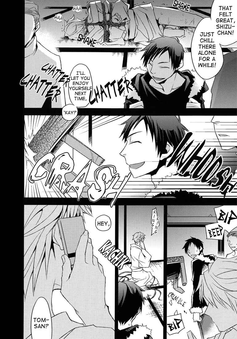 Page 20 Chapter Unknown_fa29 Durarara!! - Kimono-clad Shizuo in Bukkake (Doujinshi)