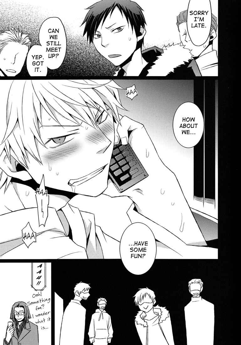 Page 21 Chapter Unknown_fa29 Durarara!! - Kimono-clad Shizuo in Bukkake (Doujinshi)