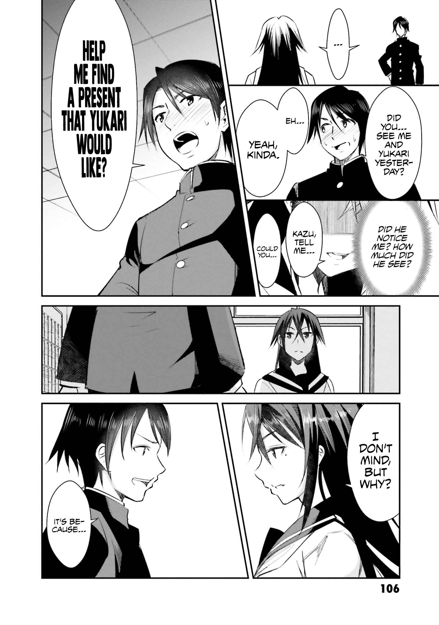 Page 10 Chapter 4 Hametsu no Kanojo