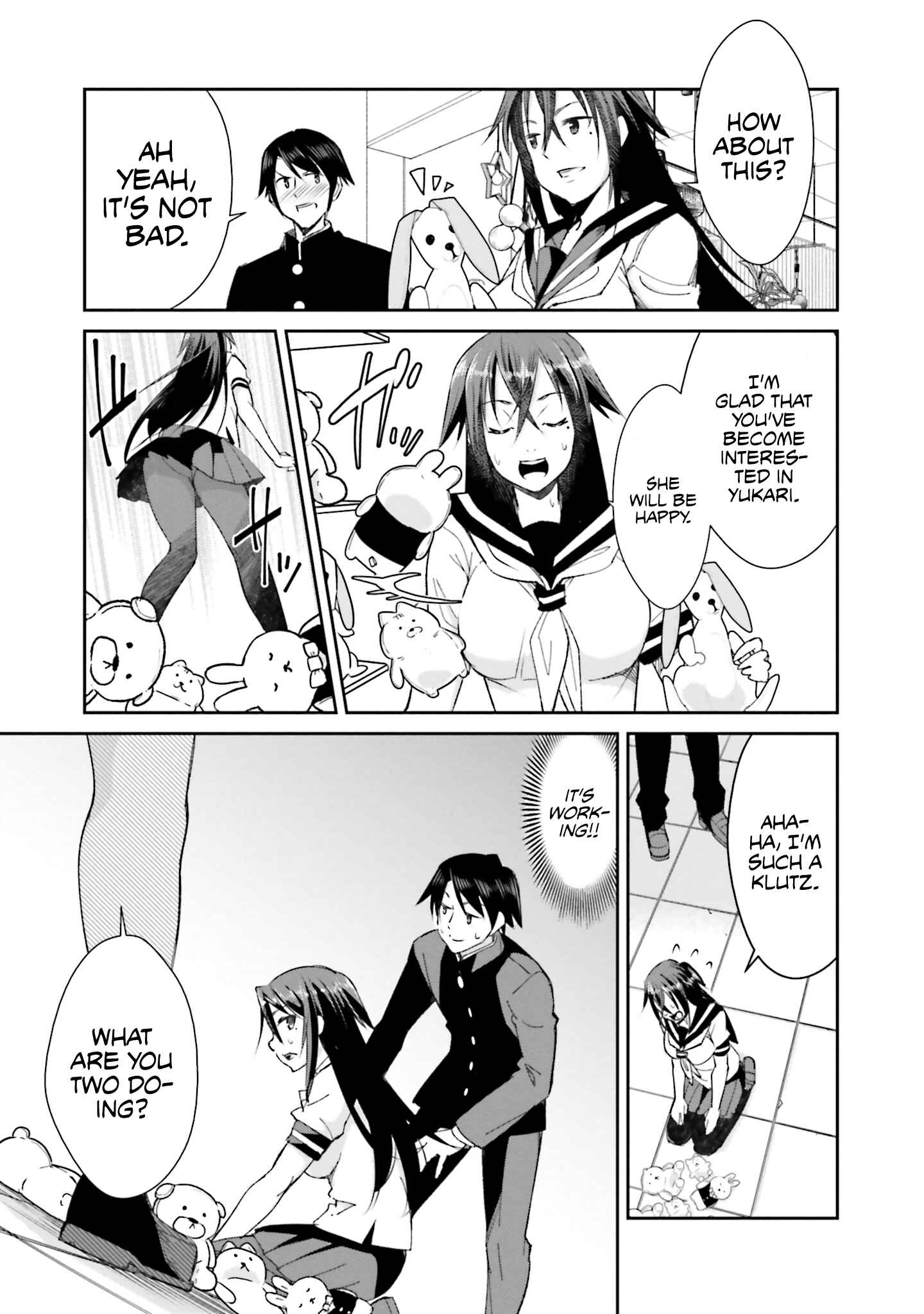 Page 13 Chapter 4 Hametsu no Kanojo