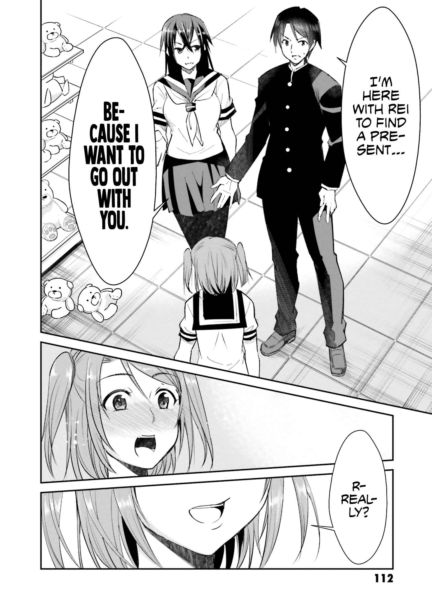 Page 16 Chapter 4 Hametsu no Kanojo