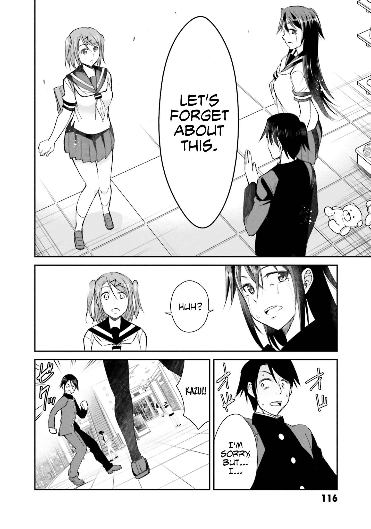 Page 19 Chapter 4 Hametsu no Kanojo