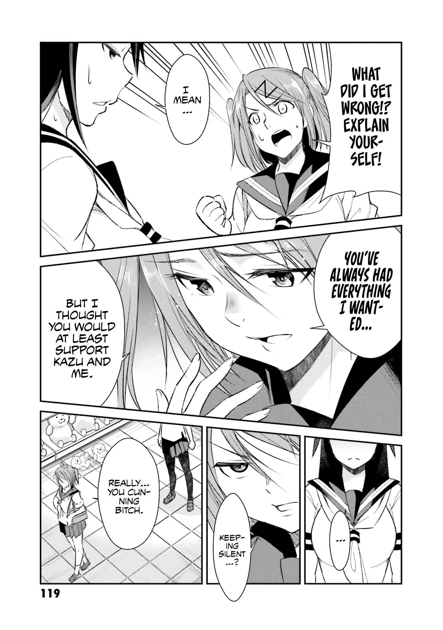 Page 22 Chapter 4 Hametsu no Kanojo
