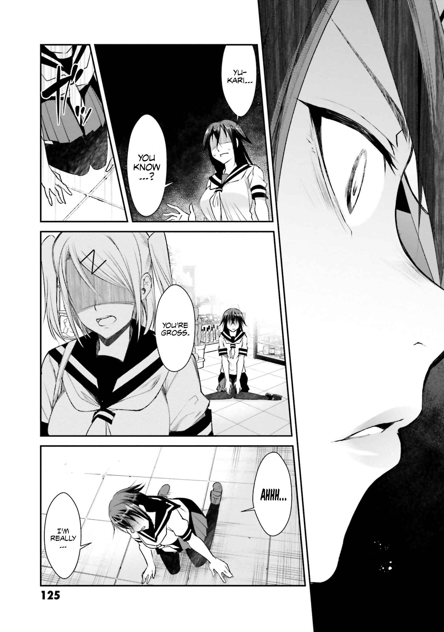 Page 28 Chapter 4 Hametsu no Kanojo