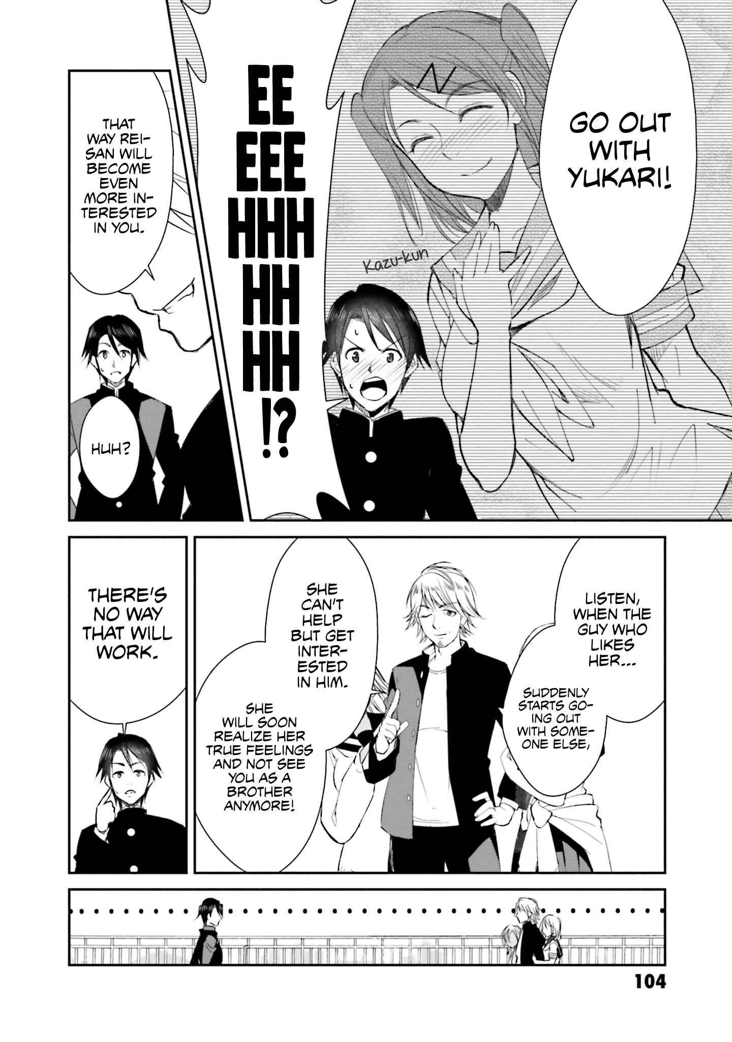 Page 8 Chapter 4 Hametsu no Kanojo