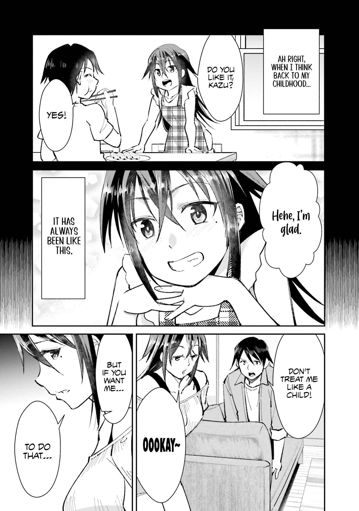 Page 10 Chapter 3 Hametsu no Kanojo
