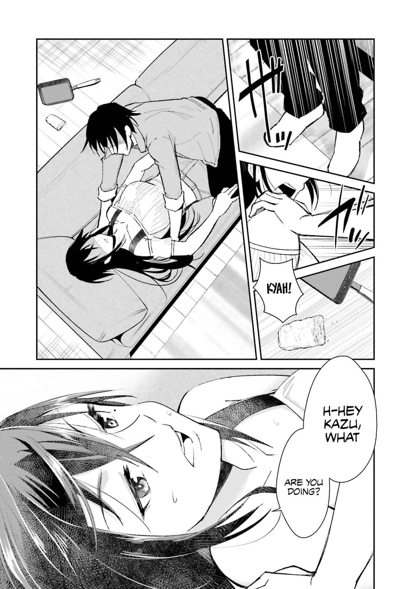 Page 12 Chapter 3 Hametsu no Kanojo