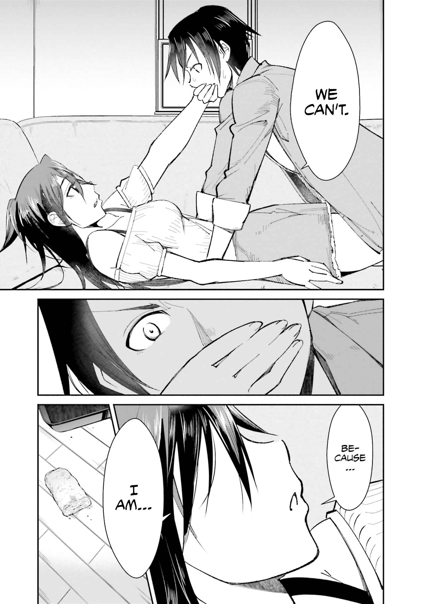 Page 14 Chapter 3 Hametsu no Kanojo