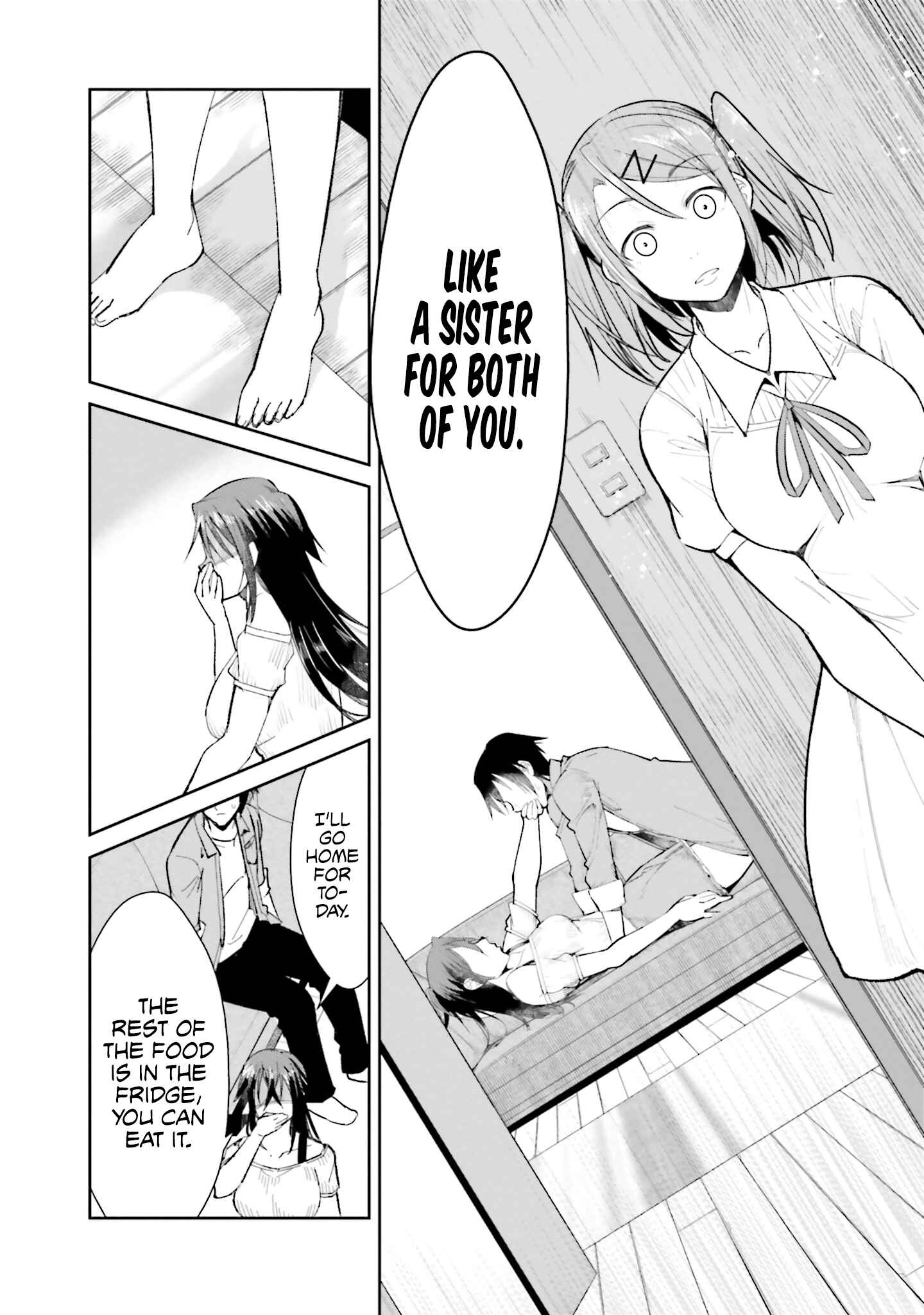 Page 15 Chapter 3 Hametsu no Kanojo