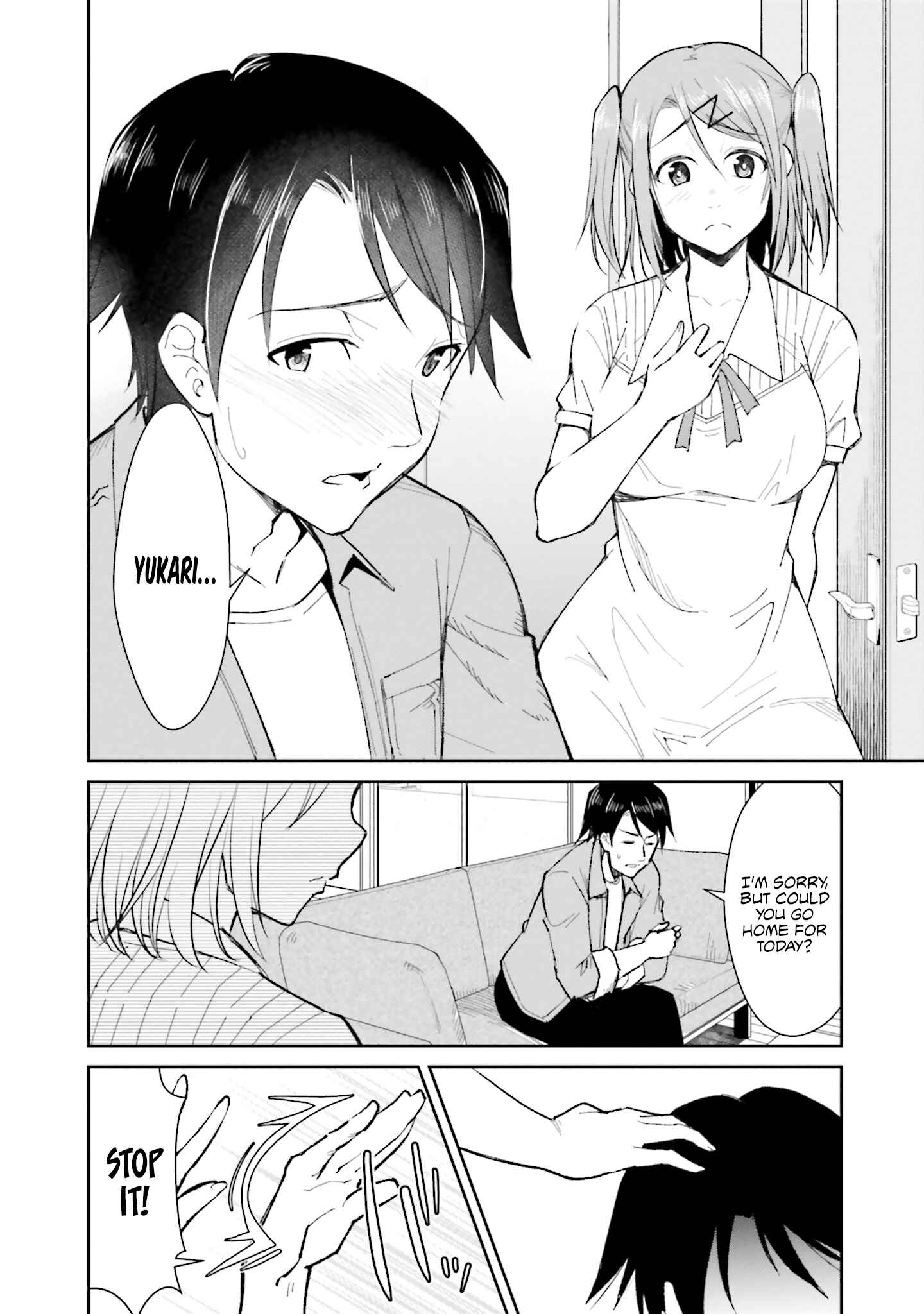 Page 17 Chapter 3 Hametsu no Kanojo