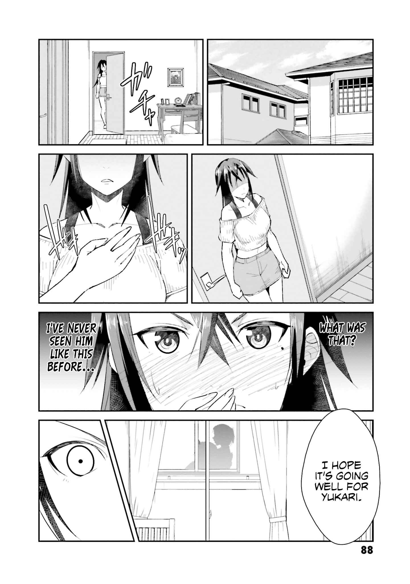 Page 19 Chapter 3 Hametsu no Kanojo