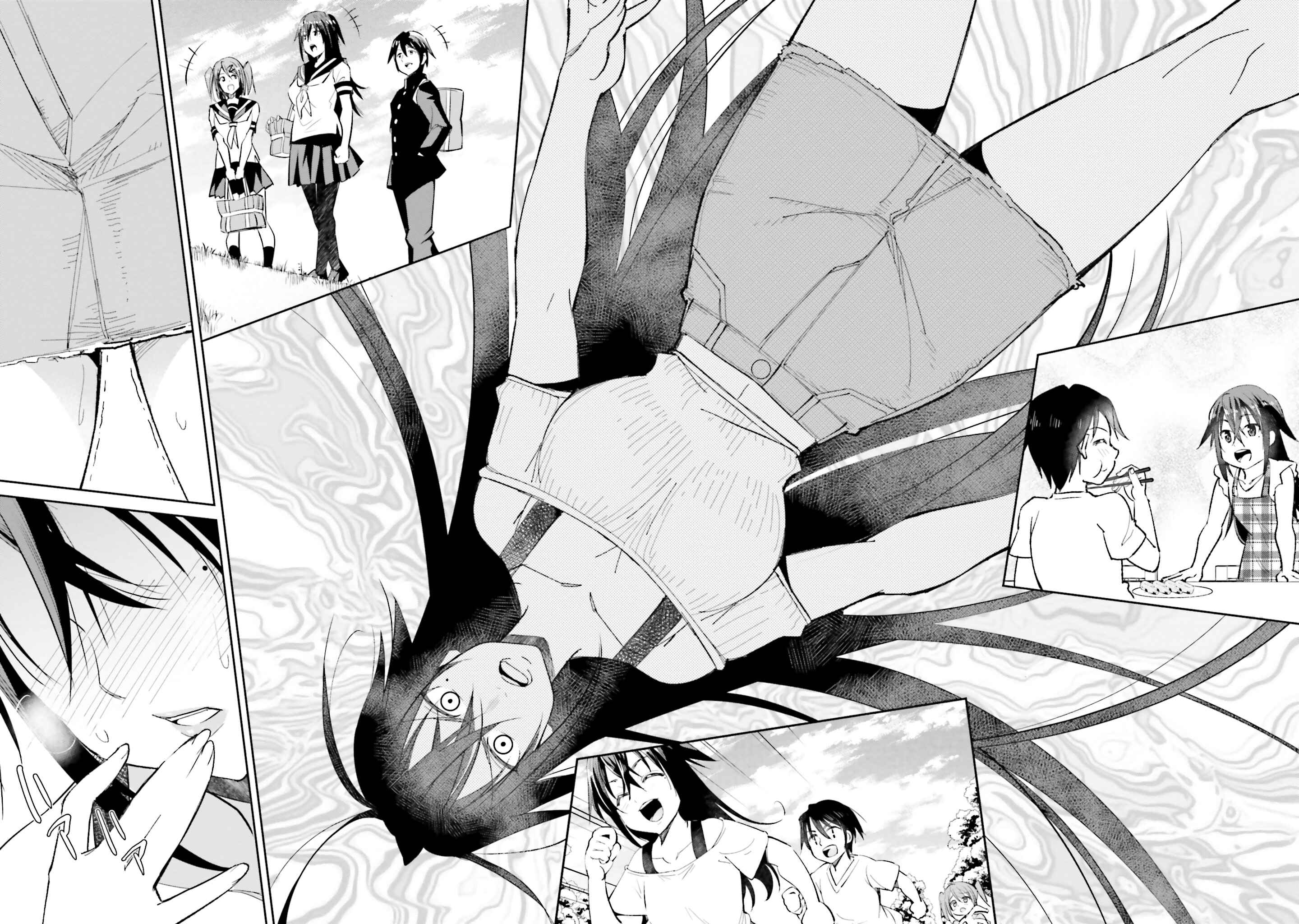 Page 21 Chapter 3 Hametsu no Kanojo