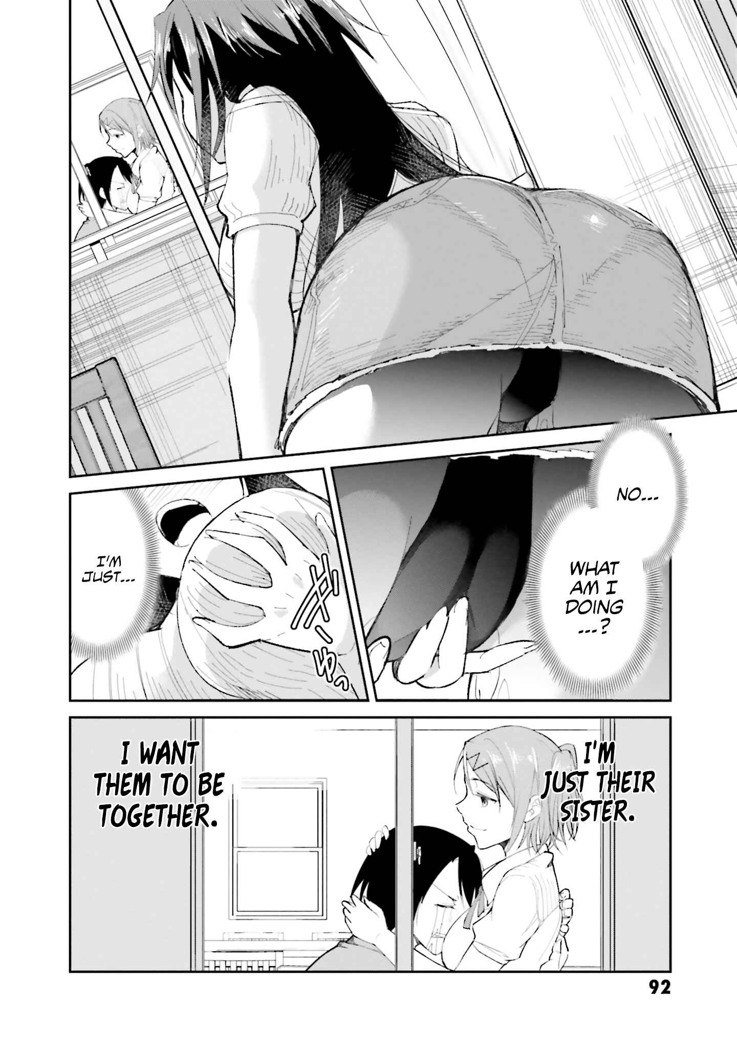 Page 22 Chapter 3 Hametsu no Kanojo
