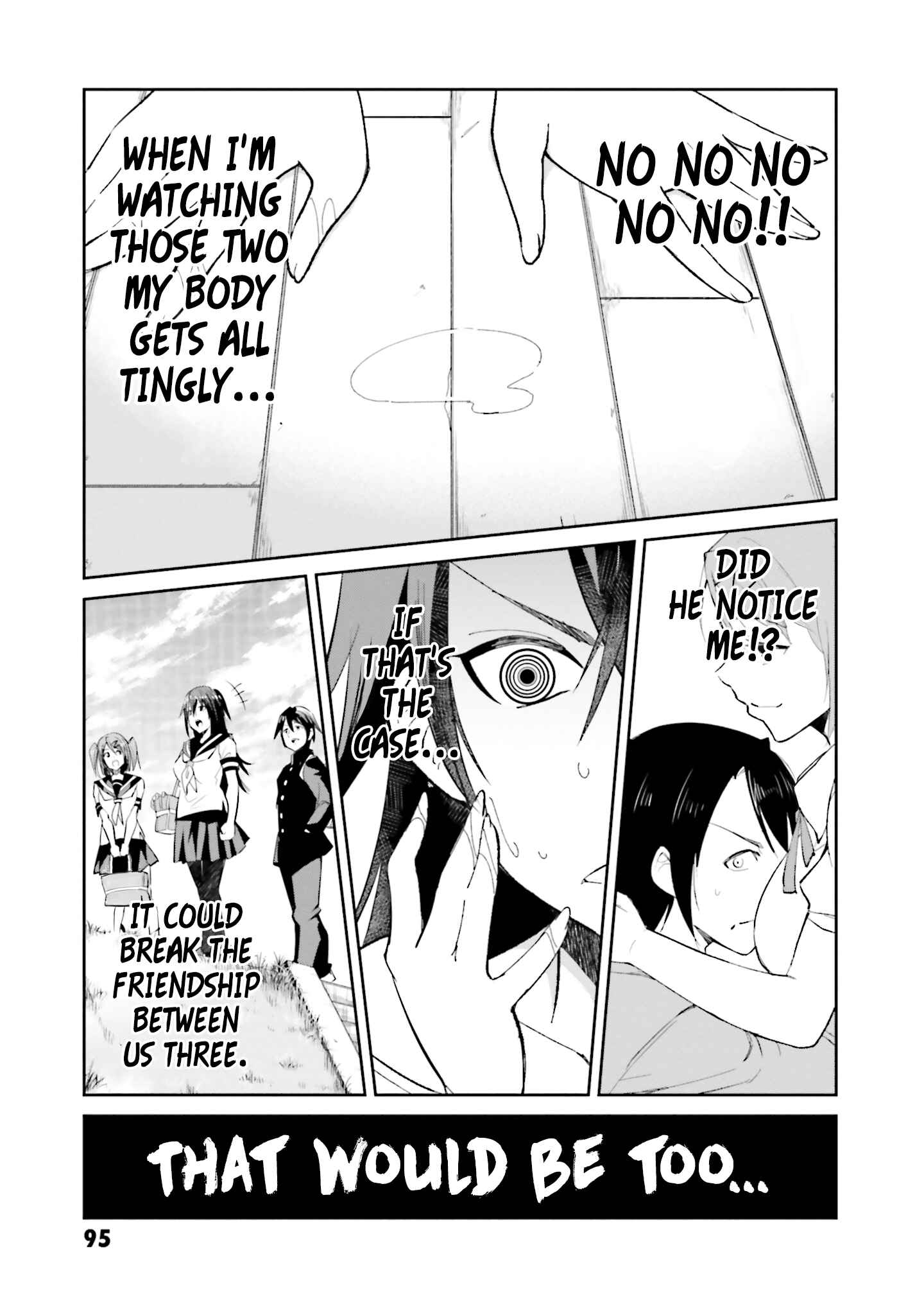 Page 25 Chapter 3 Hametsu no Kanojo