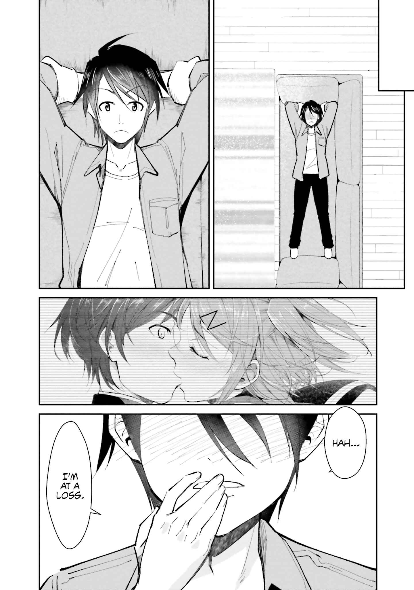 Page 7 Chapter 3 Hametsu no Kanojo