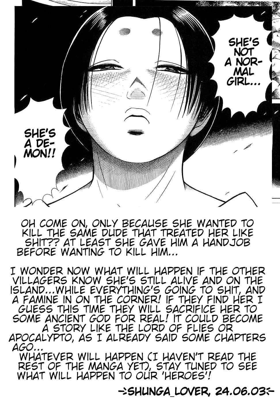 Page 20 Chapter 14 Onimushi