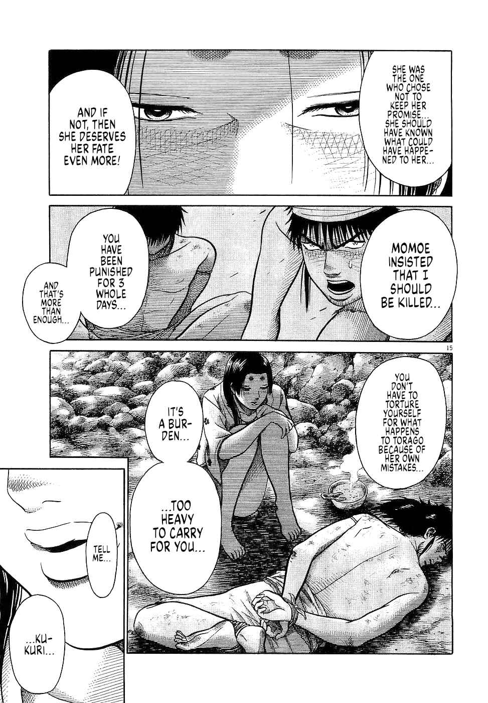 Page 15 Chapter 38 Onimushi