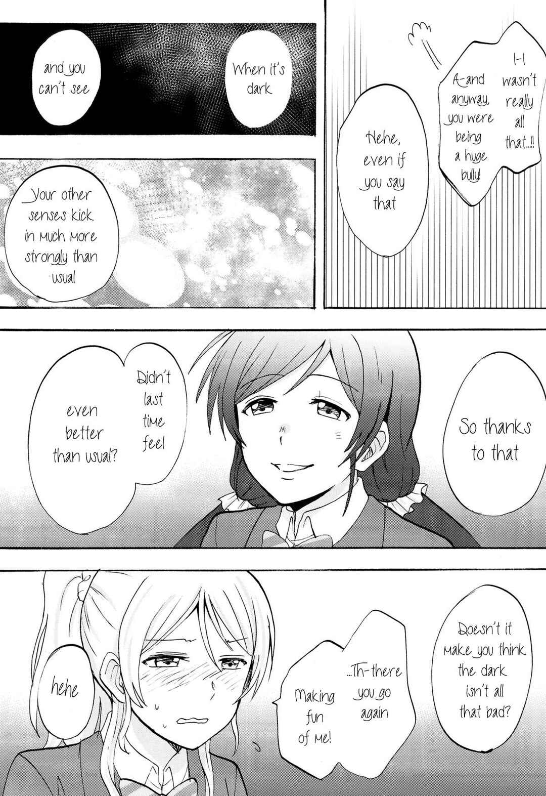 Page 30 Chapter Unknown_cad2 Love Live! - Kuragari no Shita de Dakishimete (Doujinshi)