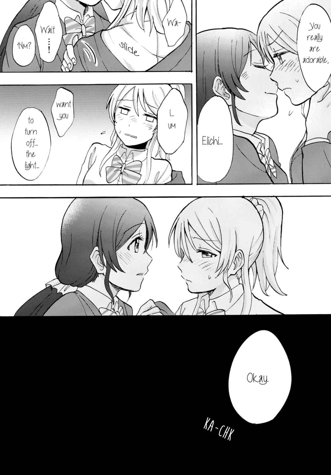 Page 31 Chapter Unknown_cad2 Love Live! - Kuragari no Shita de Dakishimete (Doujinshi)