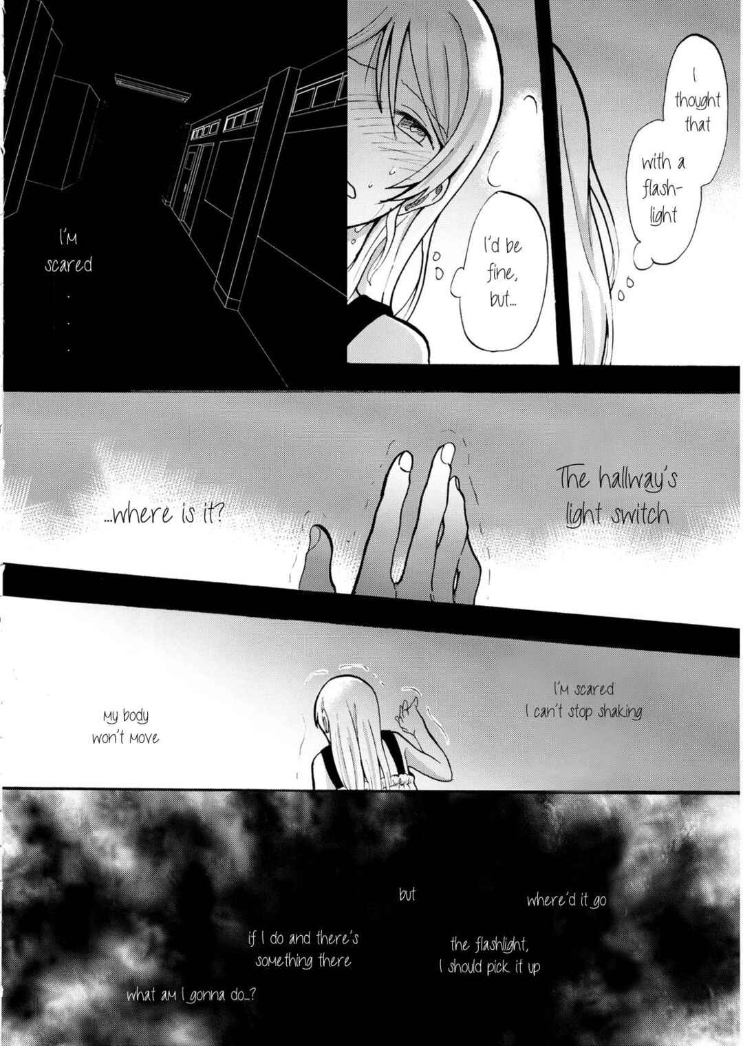 Page 4 Chapter Unknown_cad2 Love Live! - Kuragari no Shita de Dakishimete (Doujinshi)