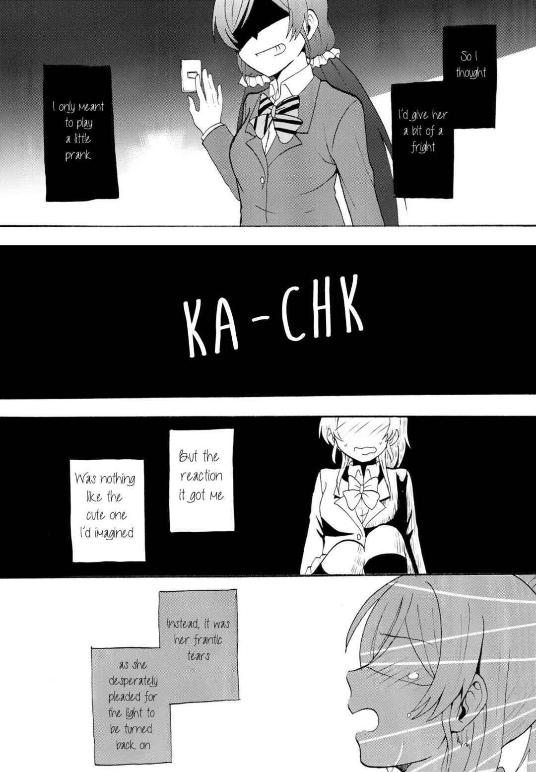 Page 9 Chapter Unknown_cad2 Love Live! - Kuragari no Shita de Dakishimete (Doujinshi)