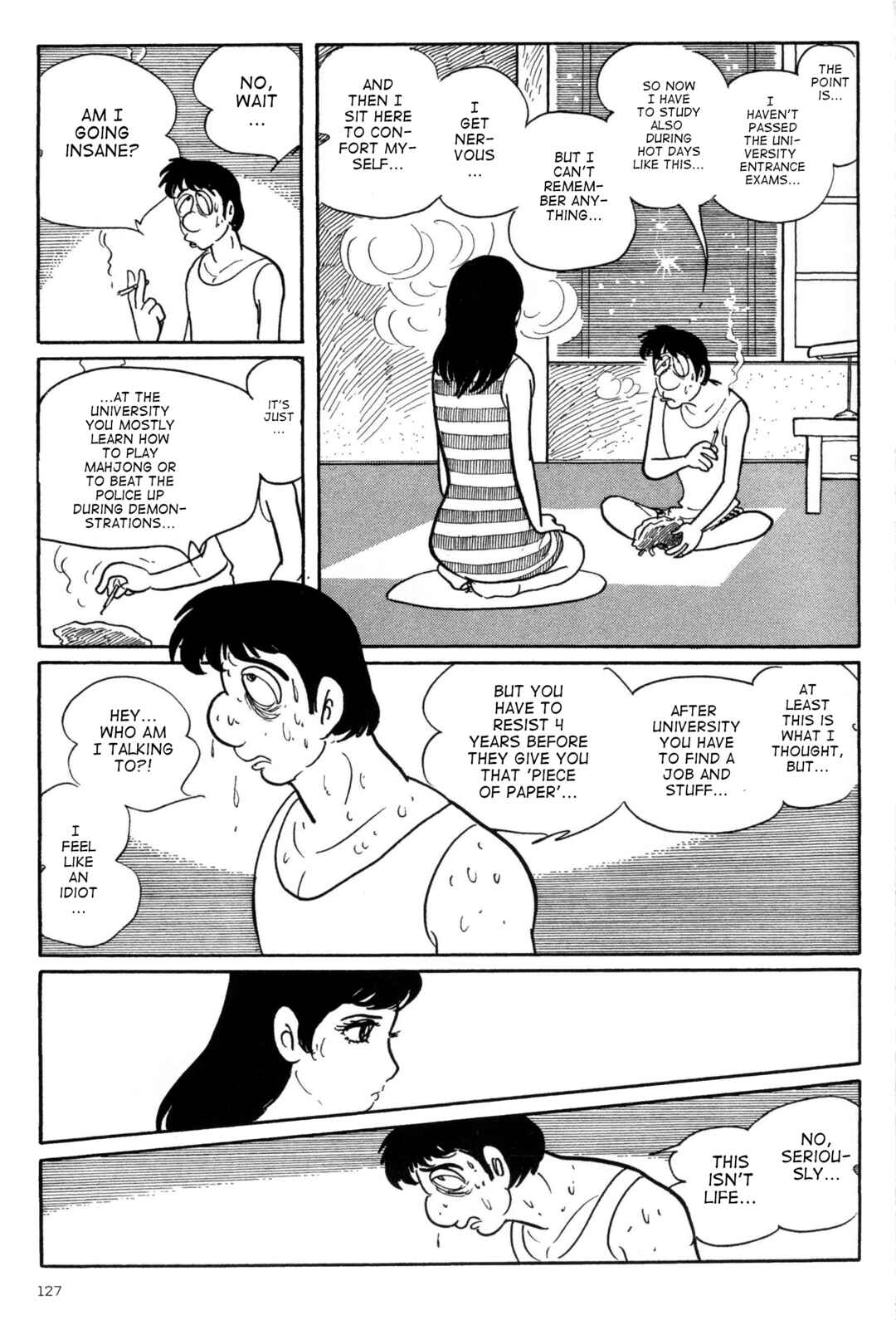 Page 10 Chapter 6 Forbidden Ishinomori