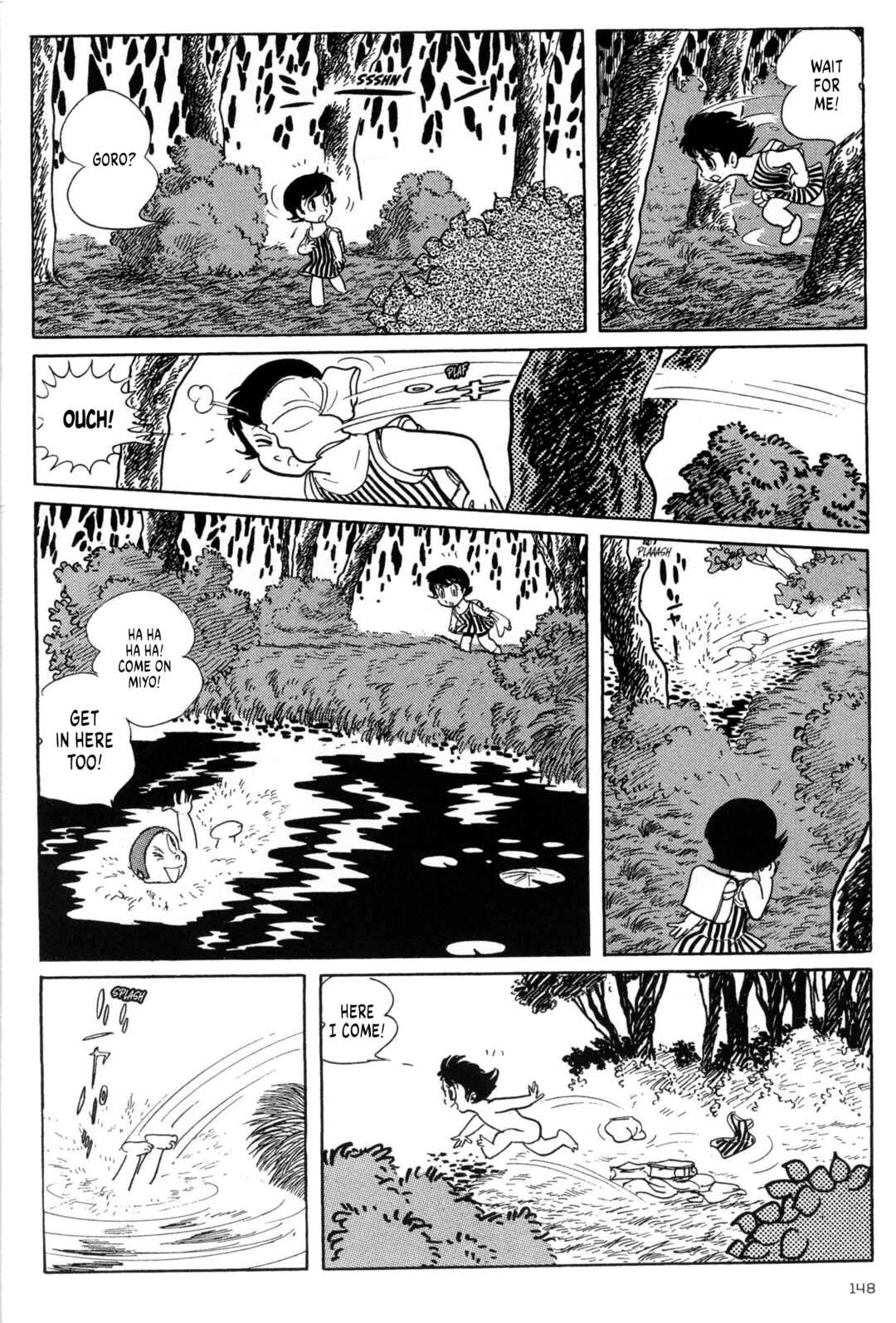 Page 3 Chapter 7 Forbidden Ishinomori