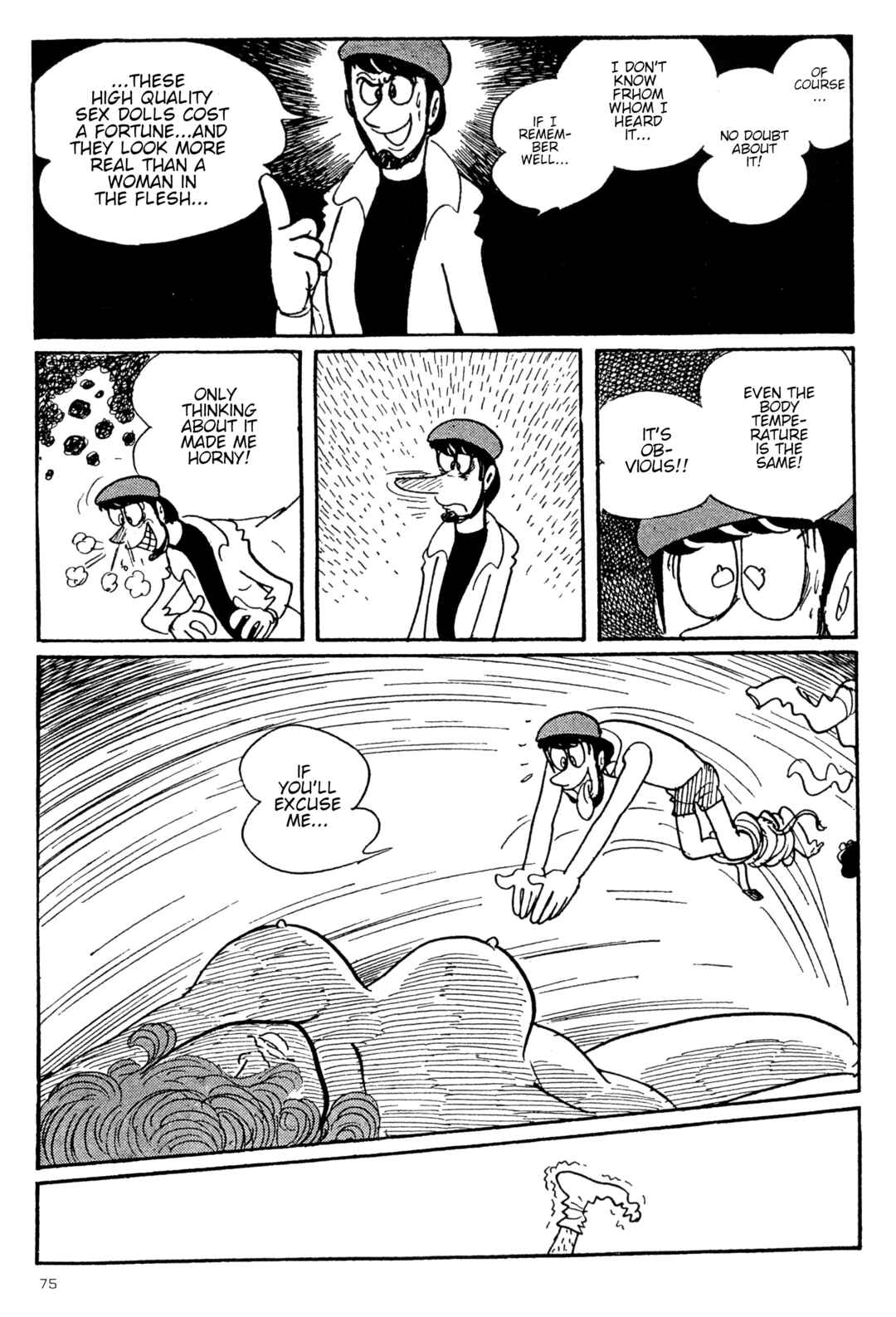 Page 9 Chapter 4 Forbidden Ishinomori