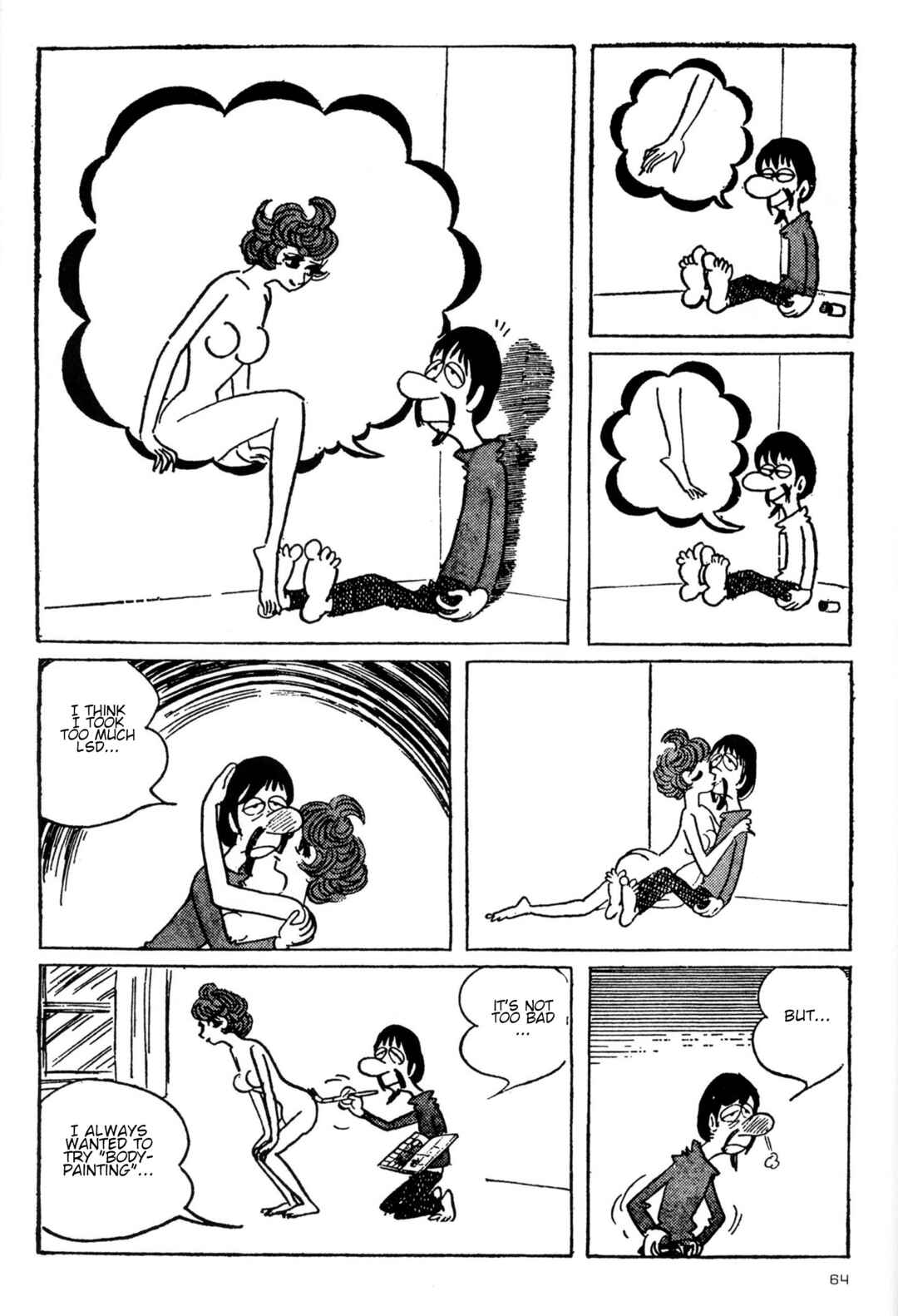 Page 2 Chapter 3 Forbidden Ishinomori