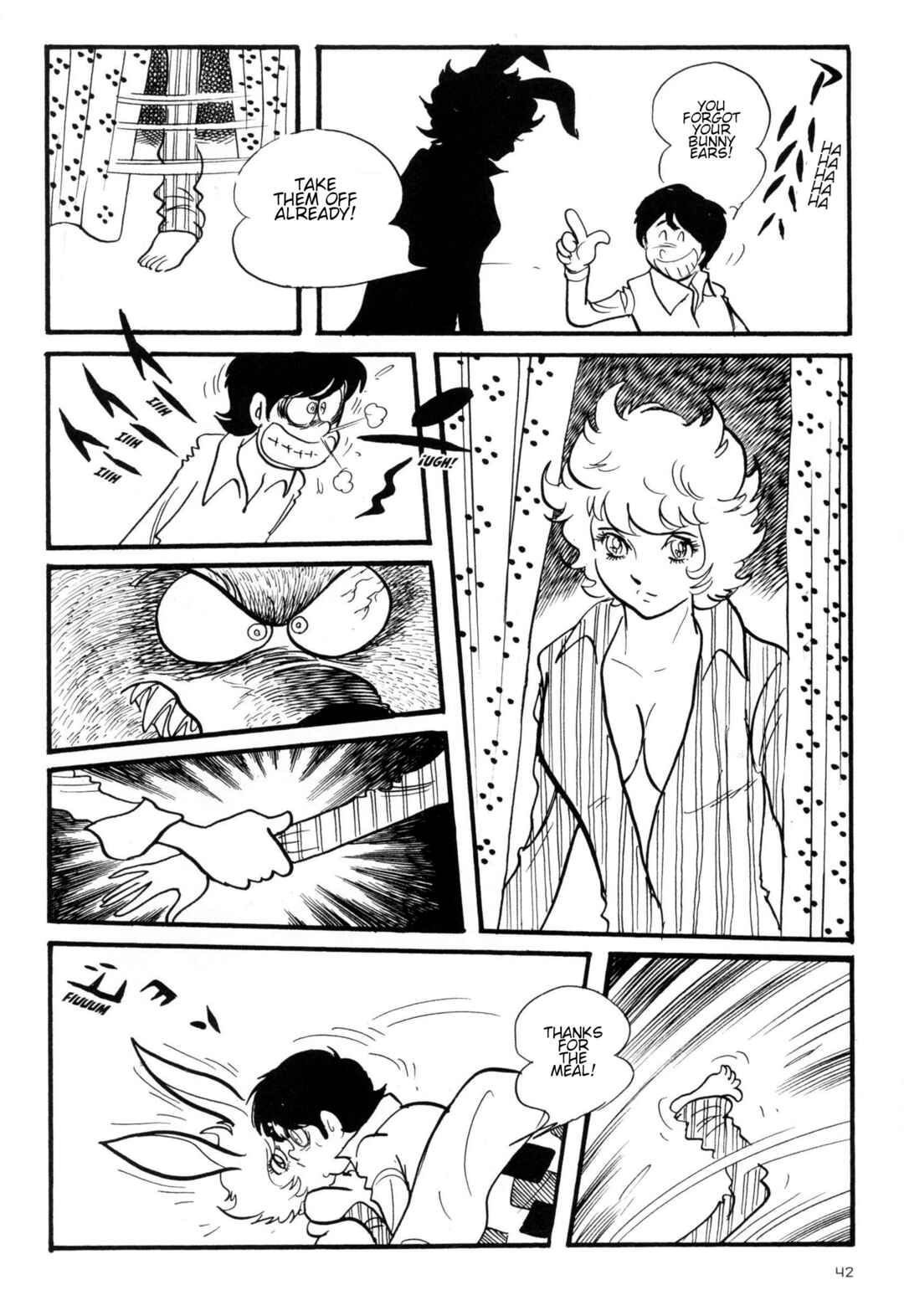 Page 8 Chapter 2 Forbidden Ishinomori
