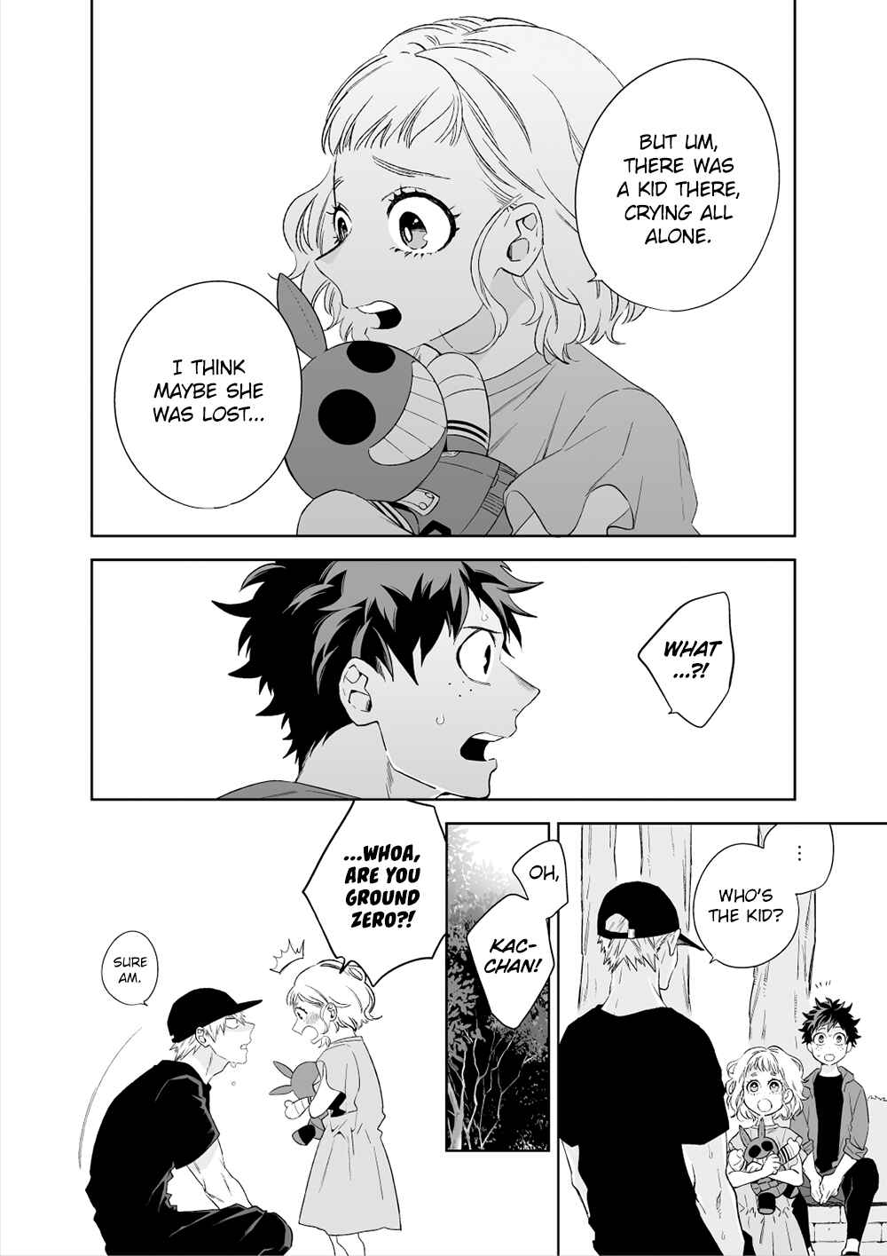 Page 12 Chapter Unknown_53b3 Boku no Hero Academia - Me With Him and Summer Girl (Doujinshi)