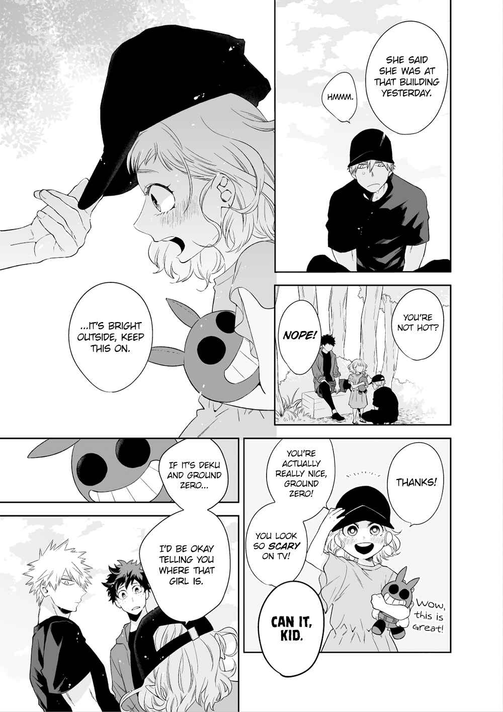 Page 13 Chapter Unknown_53b3 Boku no Hero Academia - Me With Him and Summer Girl (Doujinshi)