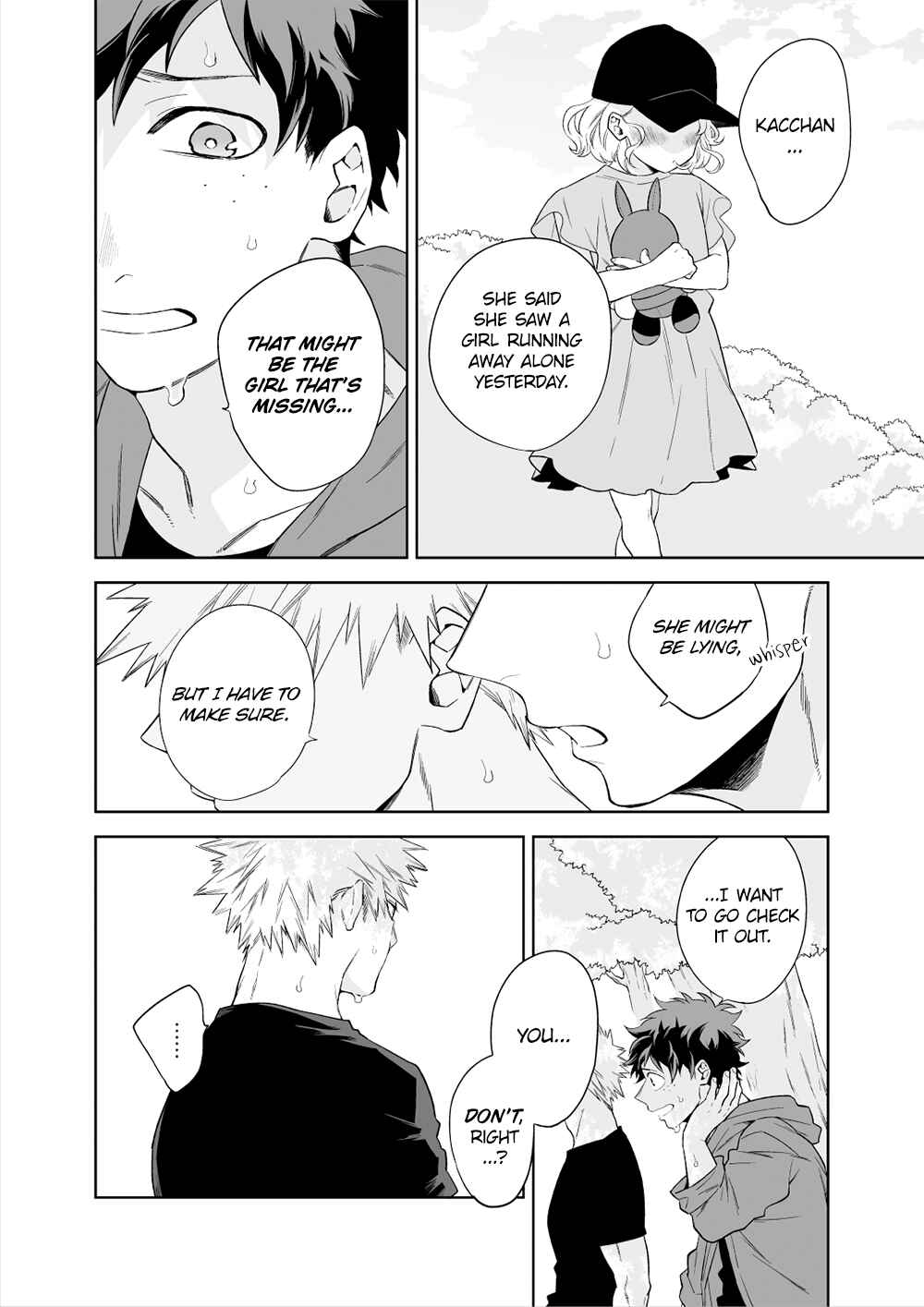 Page 14 Chapter Unknown_53b3 Boku no Hero Academia - Me With Him and Summer Girl (Doujinshi)