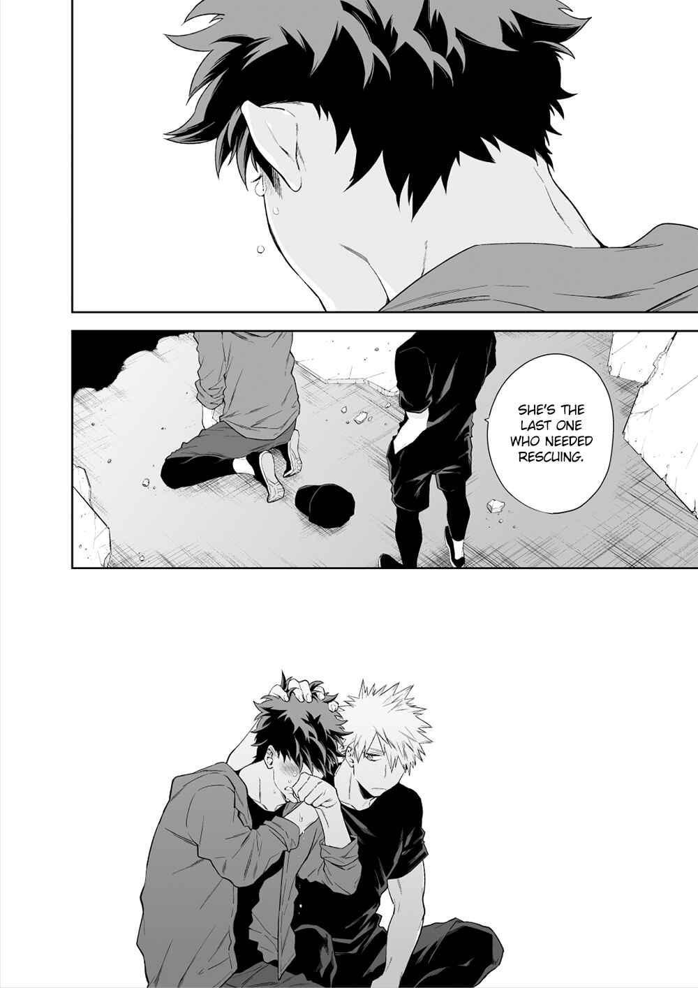 Page 24 Chapter Unknown_53b3 Boku no Hero Academia - Me With Him and Summer Girl (Doujinshi)