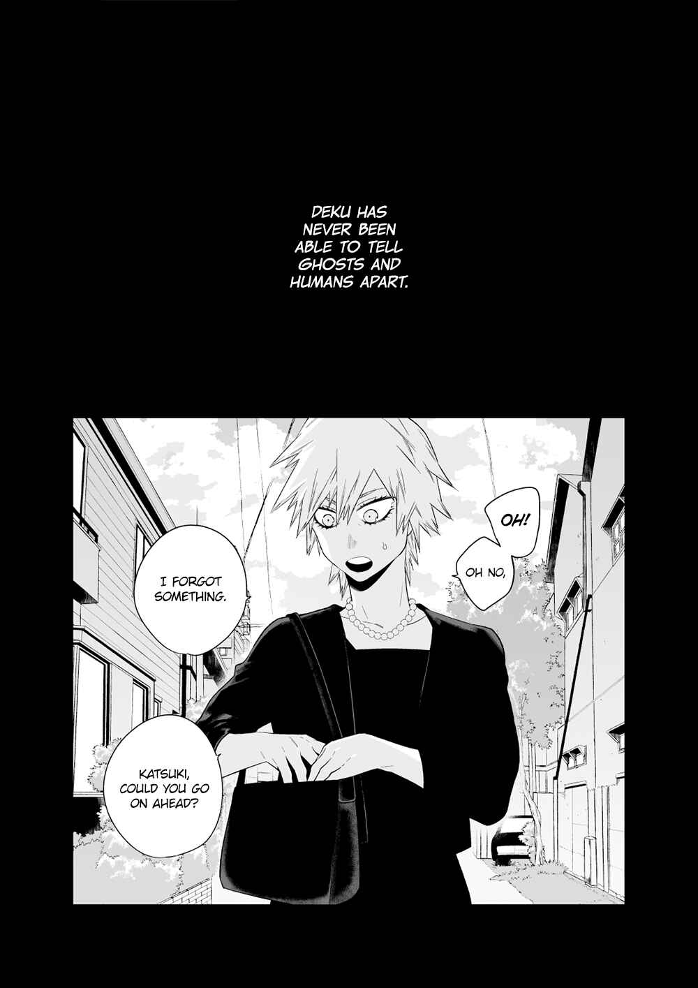 Page 26 Chapter Unknown_53b3 Boku no Hero Academia - Me With Him and Summer Girl (Doujinshi)