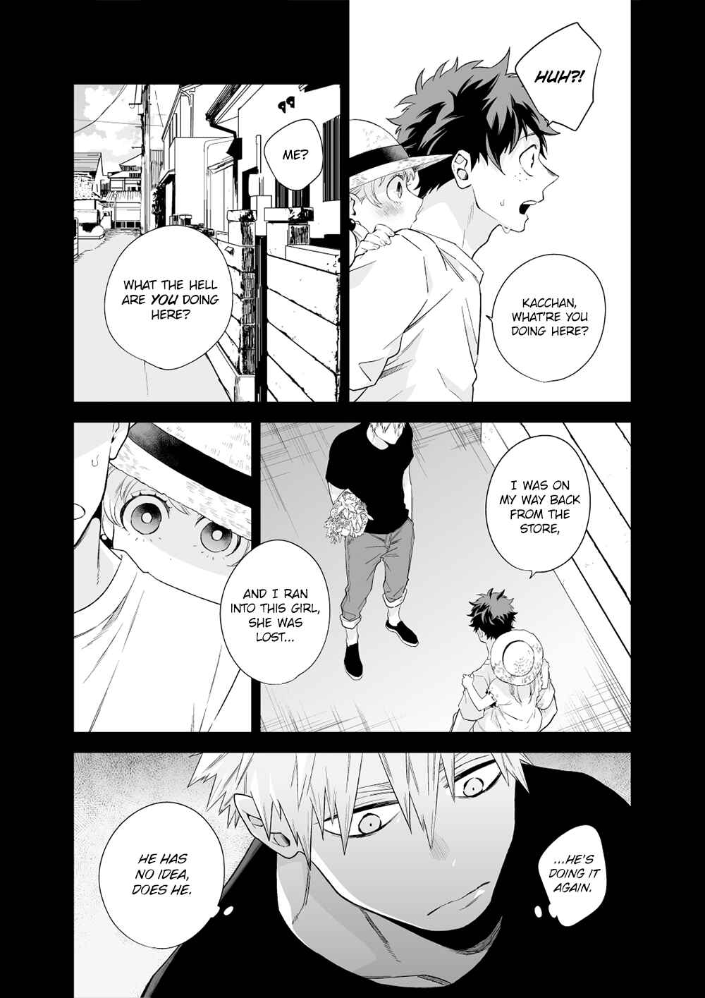 Page 28 Chapter Unknown_53b3 Boku no Hero Academia - Me With Him and Summer Girl (Doujinshi)